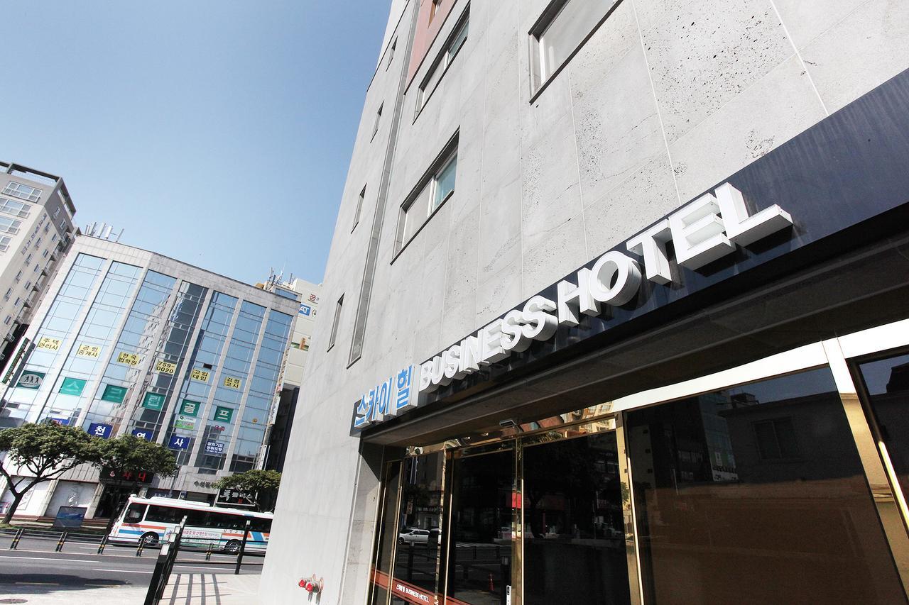Jeju Sky Hill Business Hotel Exterior photo