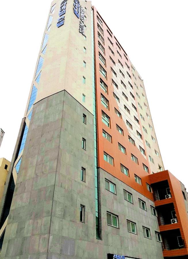 Jeju Sky Hill Business Hotel Exterior photo
