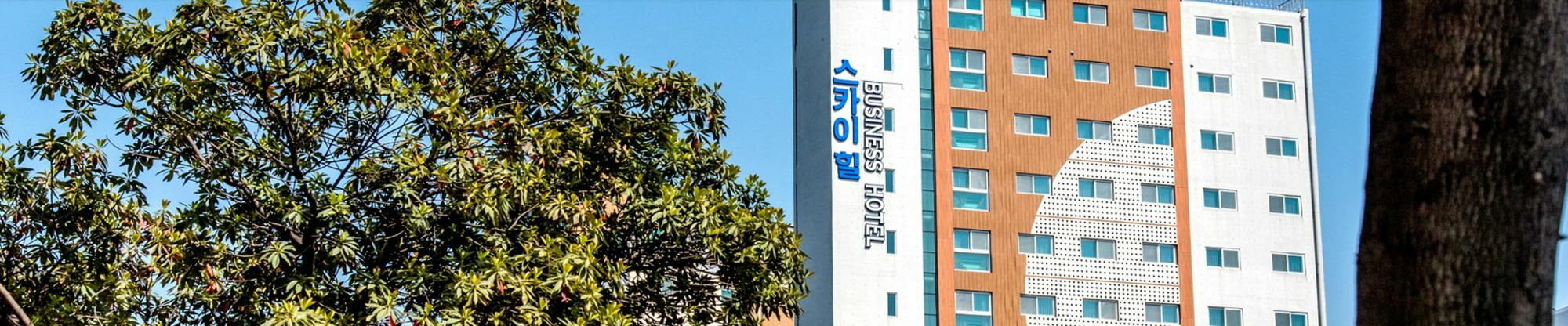 Jeju Sky Hill Business Hotel Exterior photo